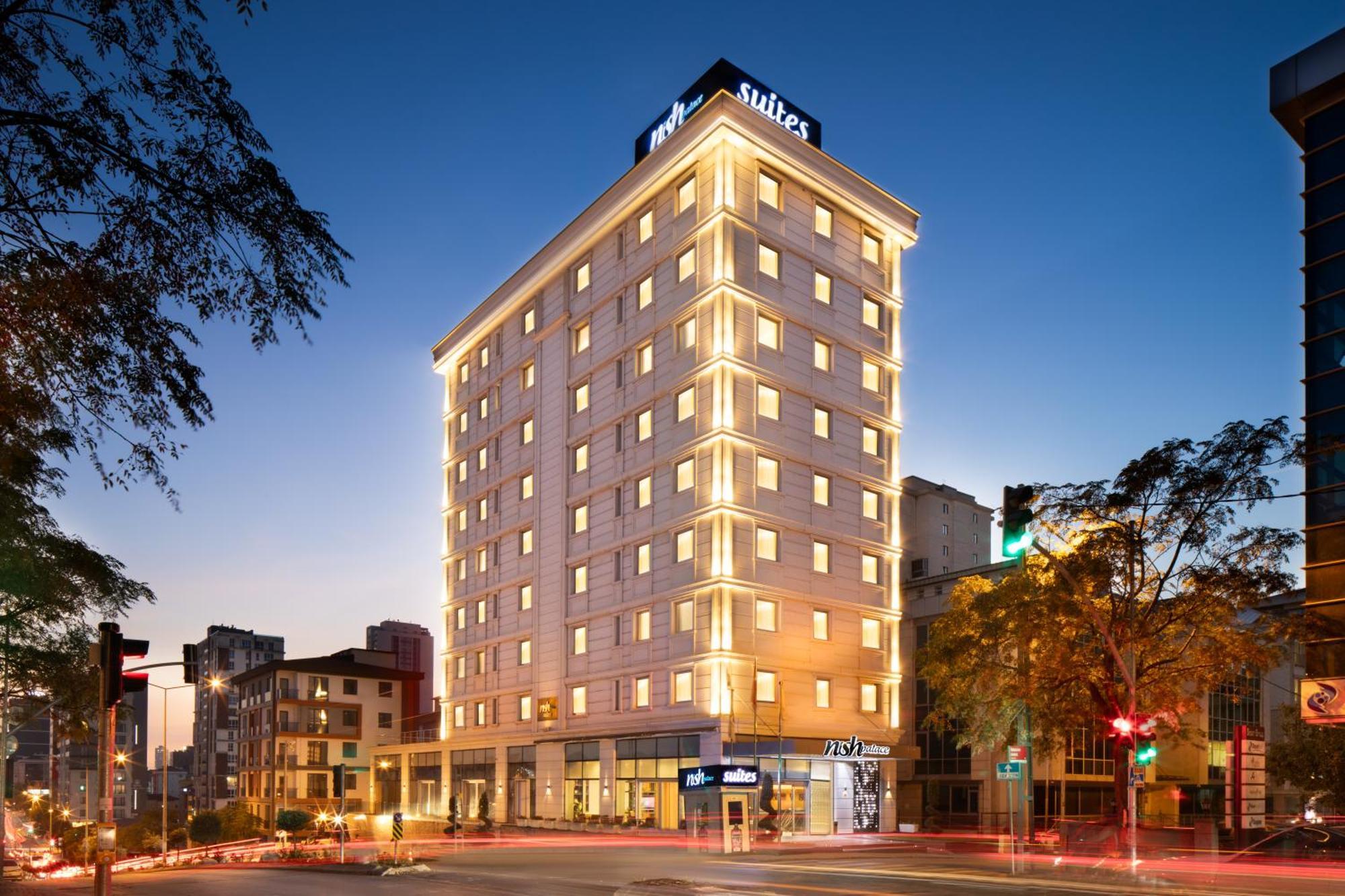Nish Palace Exlusive Suites Istanbul Ngoại thất bức ảnh