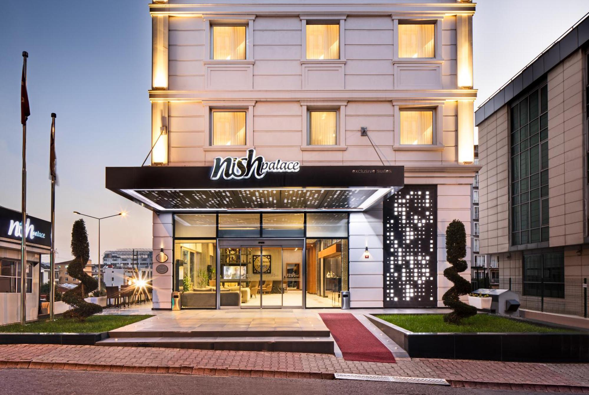Nish Palace Exlusive Suites Istanbul Ngoại thất bức ảnh