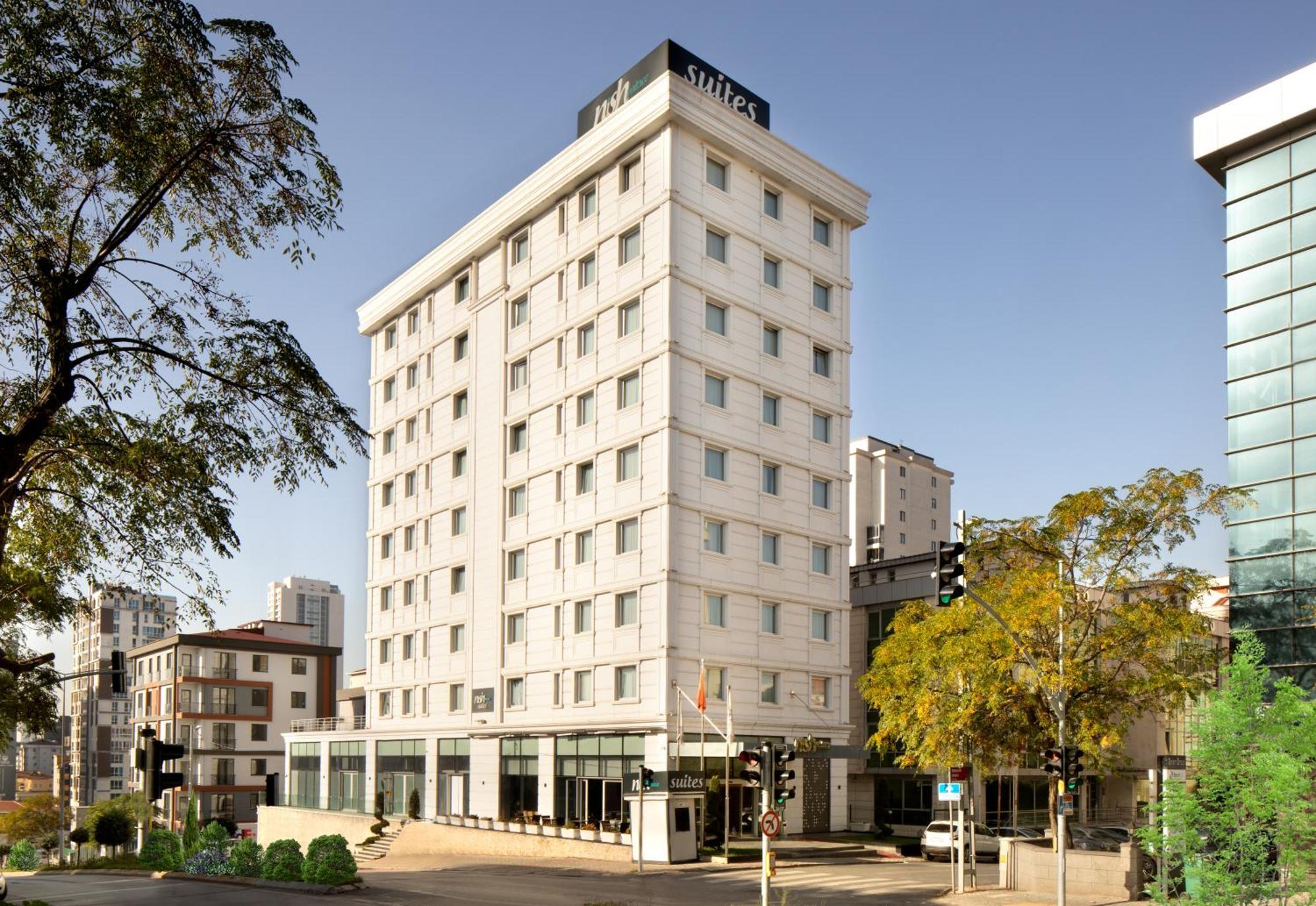 Nish Palace Exlusive Suites Istanbul Ngoại thất bức ảnh