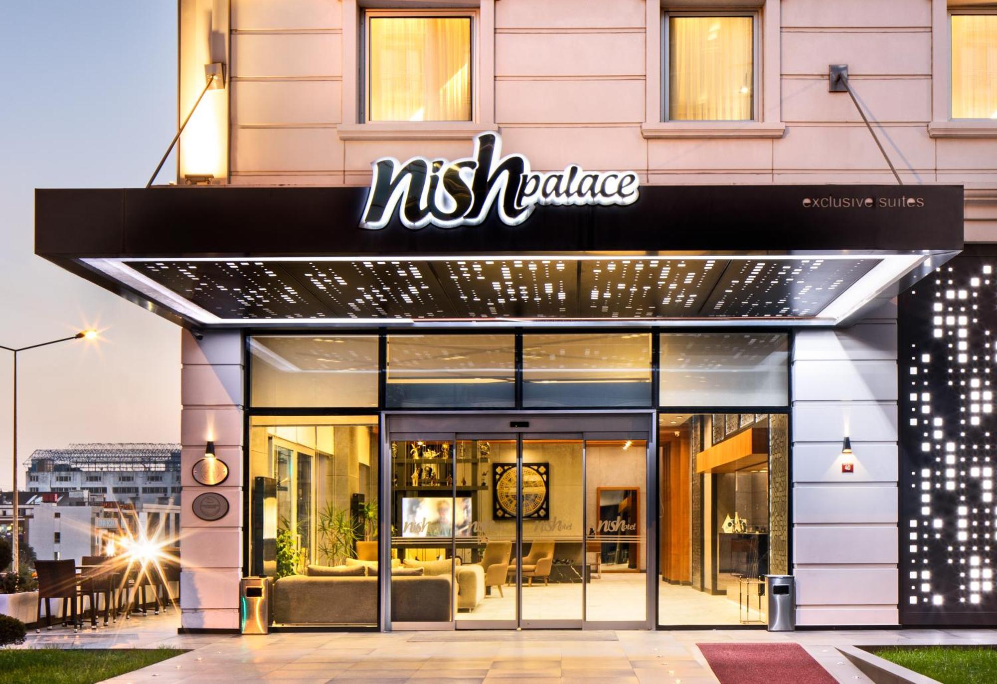 Nish Palace Exlusive Suites Istanbul Ngoại thất bức ảnh