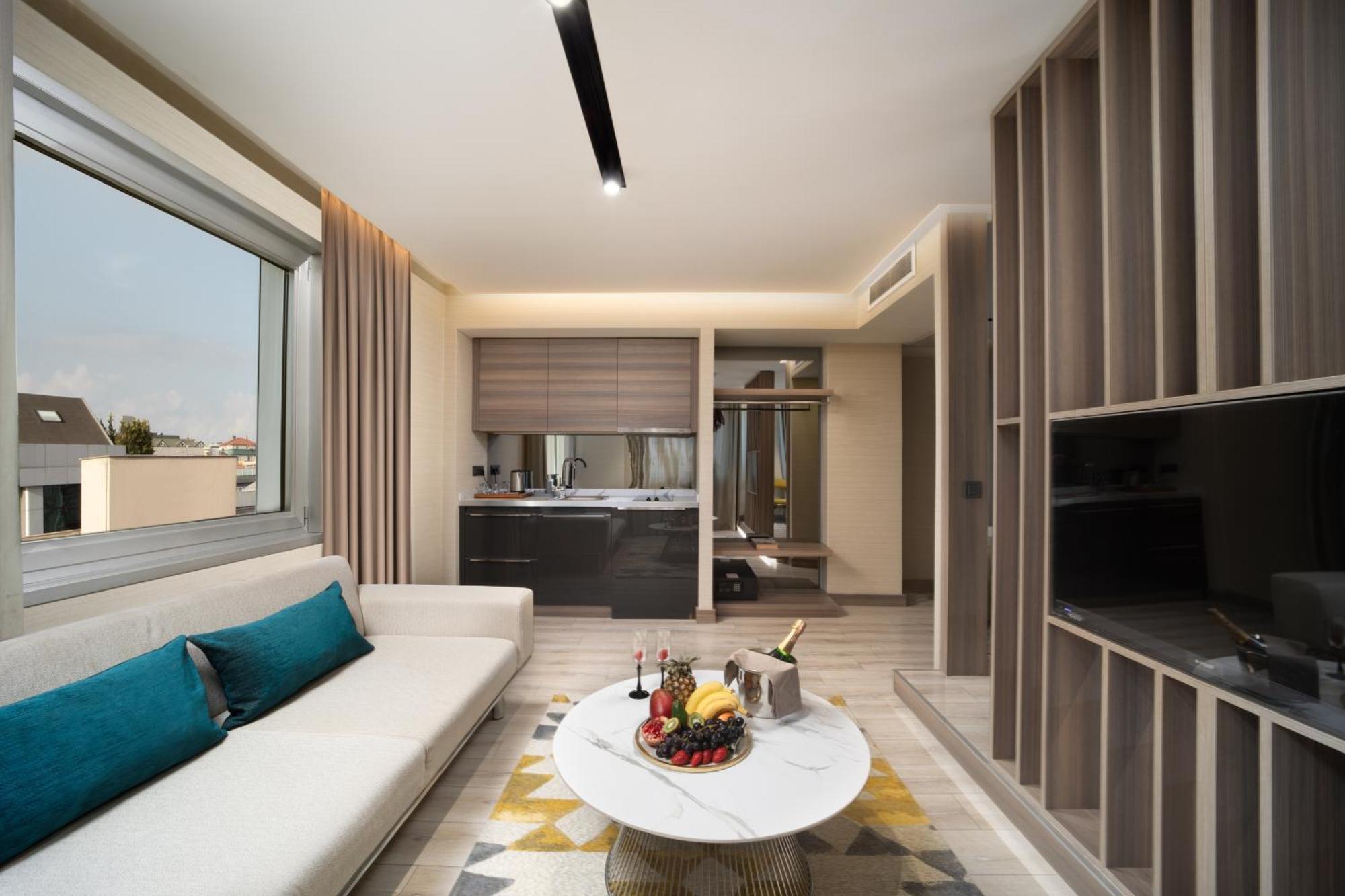 Nish Palace Exlusive Suites Istanbul Ngoại thất bức ảnh