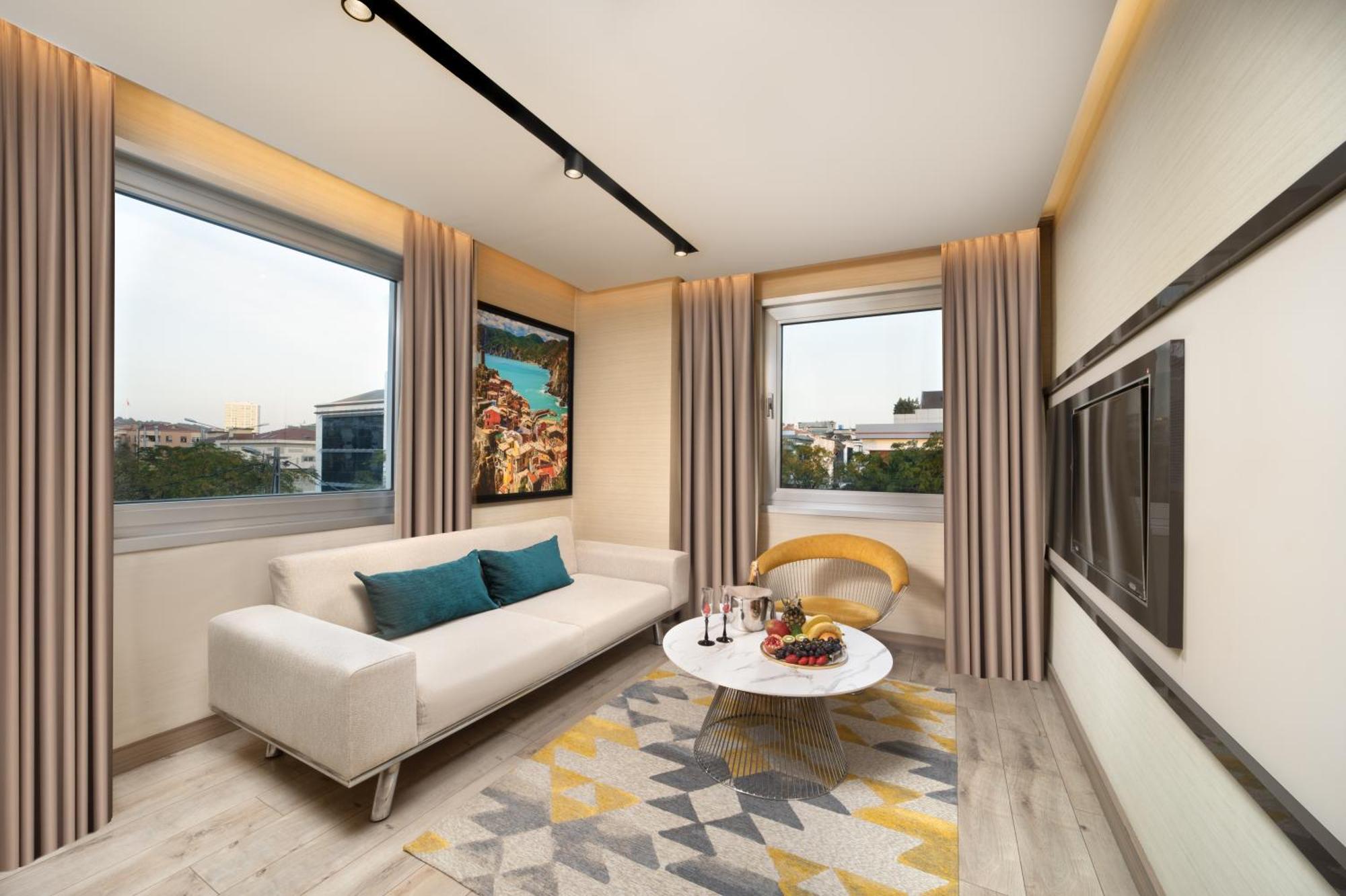 Nish Palace Exlusive Suites Istanbul Ngoại thất bức ảnh