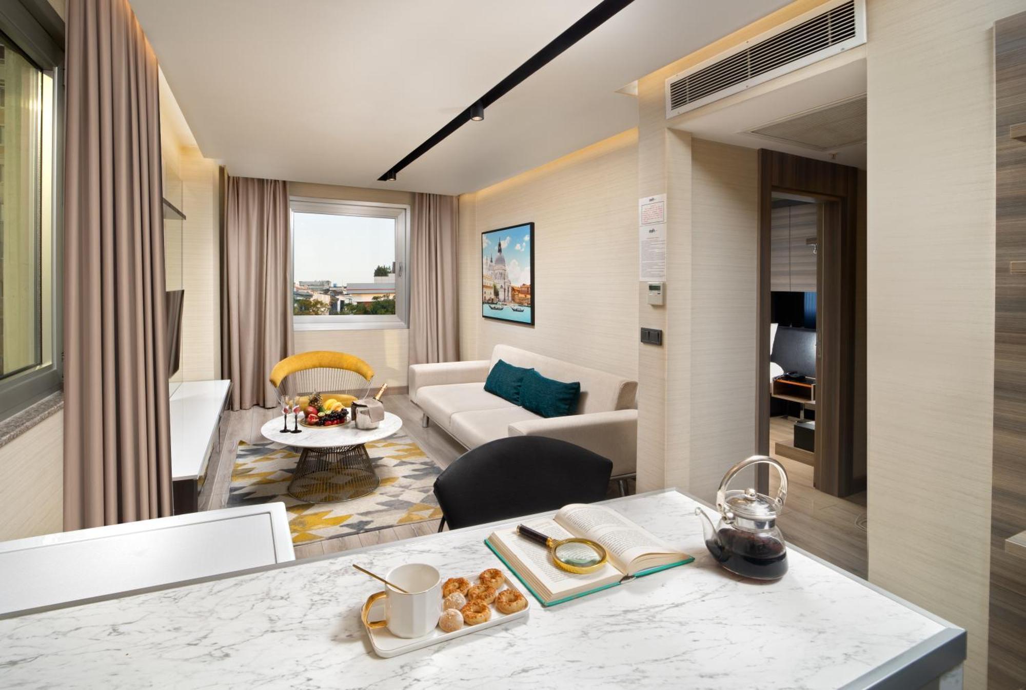 Nish Palace Exlusive Suites Istanbul Ngoại thất bức ảnh