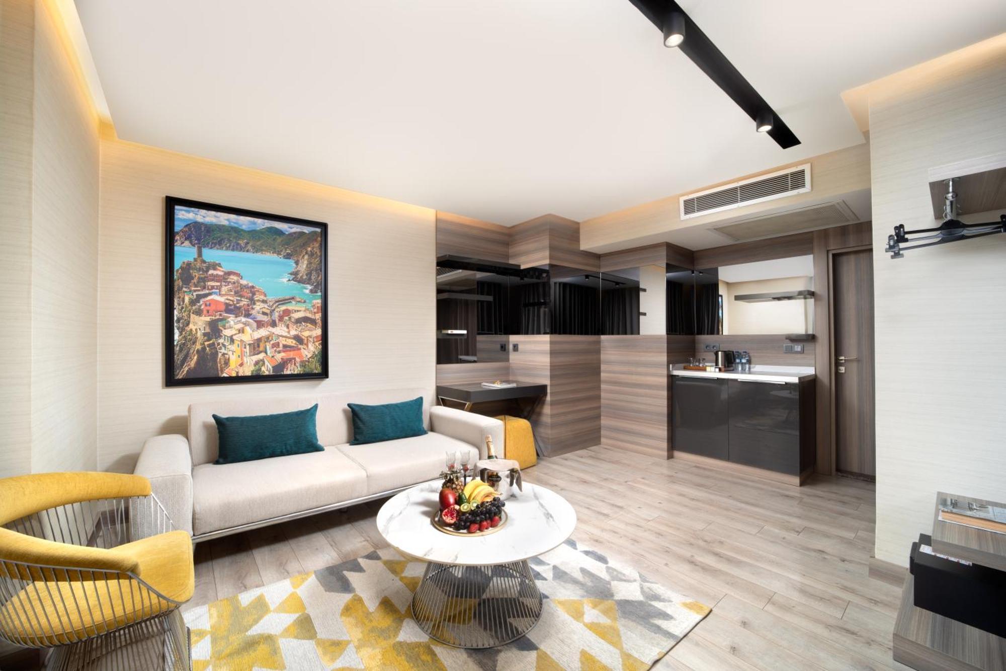 Nish Palace Exlusive Suites Istanbul Ngoại thất bức ảnh