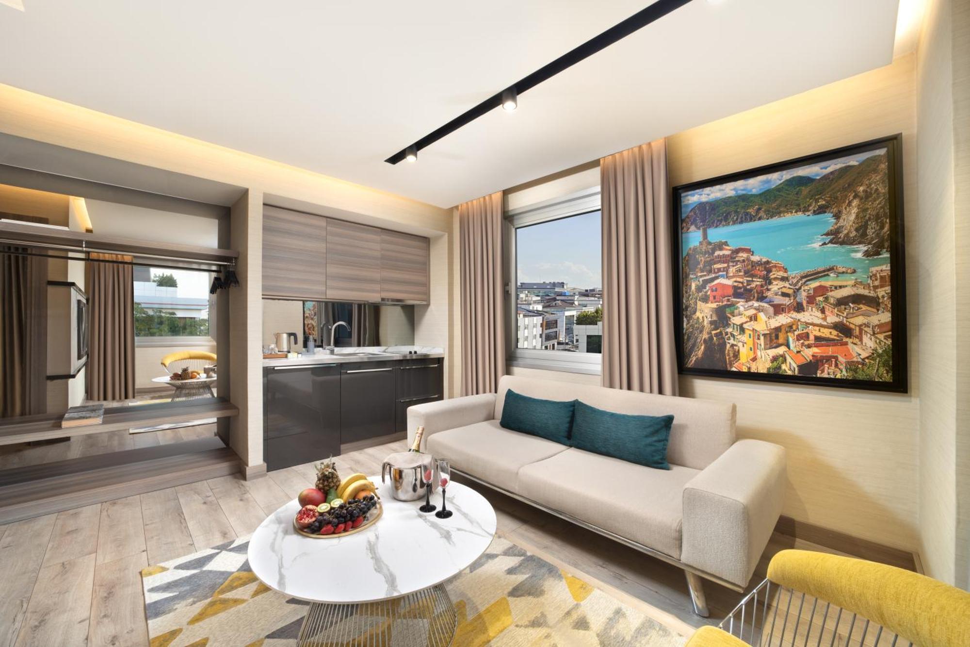 Nish Palace Exlusive Suites Istanbul Ngoại thất bức ảnh