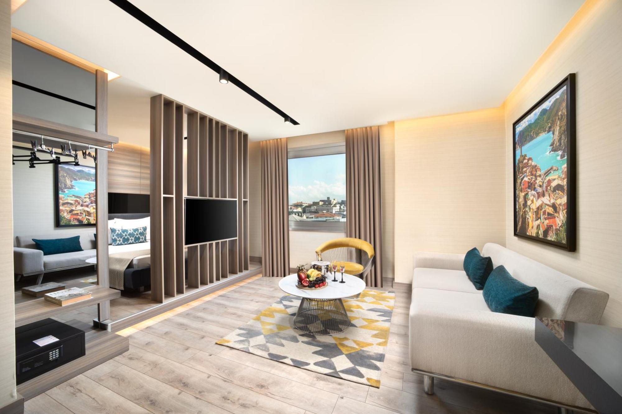 Nish Palace Exlusive Suites Istanbul Ngoại thất bức ảnh