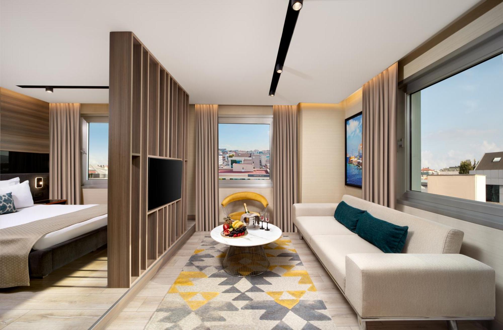 Nish Palace Exlusive Suites Istanbul Ngoại thất bức ảnh