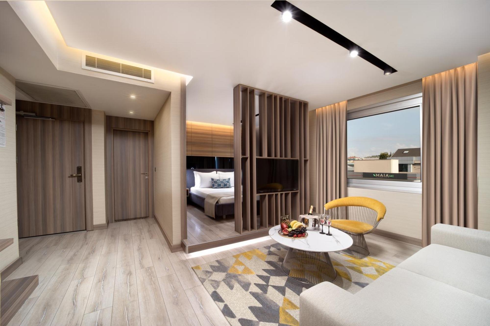Nish Palace Exlusive Suites Istanbul Ngoại thất bức ảnh