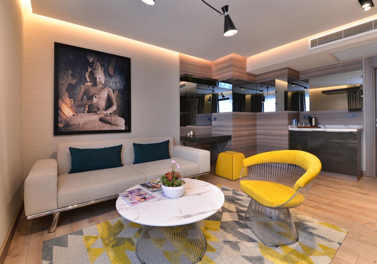 Nish Palace Exlusive Suites Istanbul Ngoại thất bức ảnh