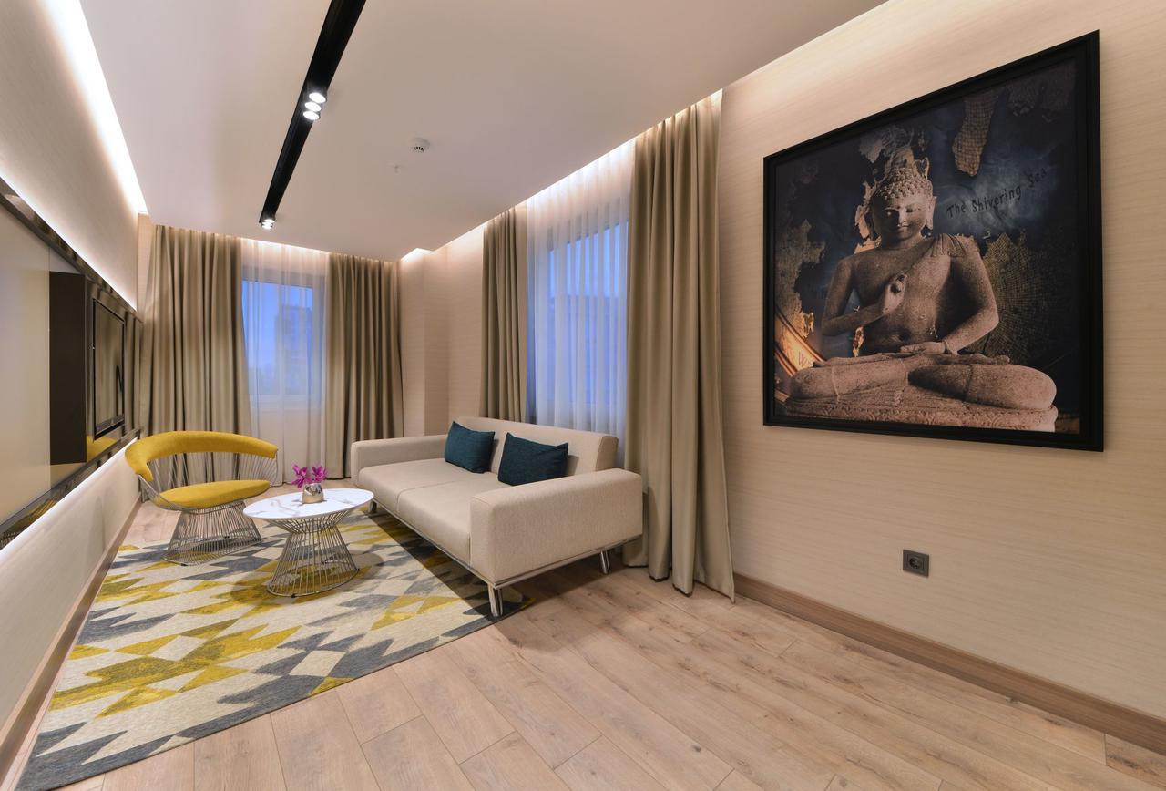 Nish Palace Exlusive Suites Istanbul Ngoại thất bức ảnh