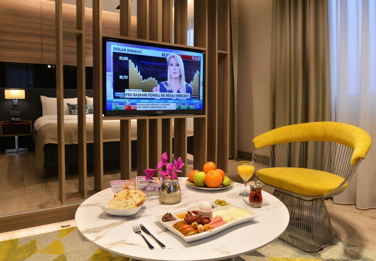 Nish Palace Exlusive Suites Istanbul Ngoại thất bức ảnh