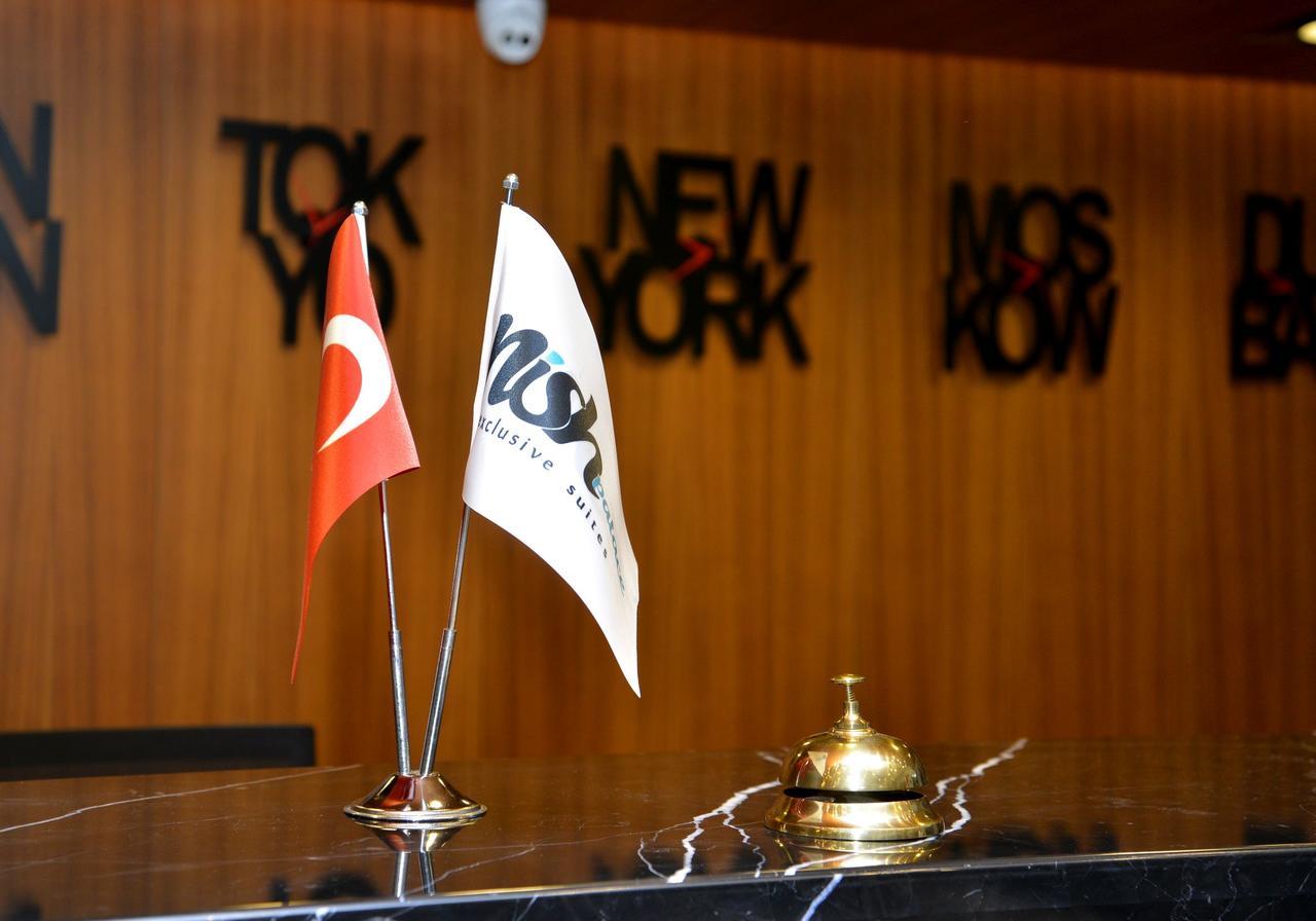 Nish Palace Exlusive Suites Istanbul Ngoại thất bức ảnh