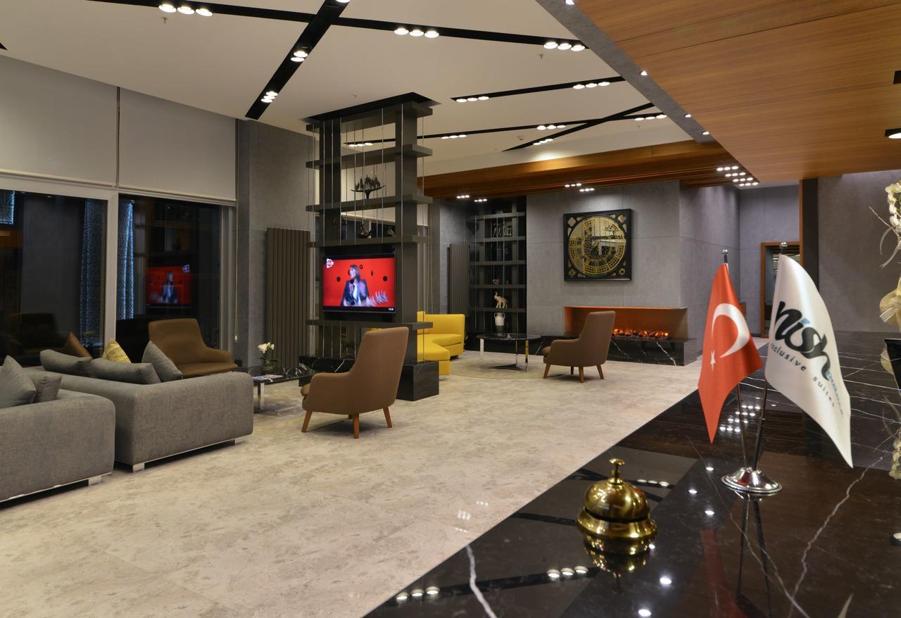 Nish Palace Exlusive Suites Istanbul Ngoại thất bức ảnh