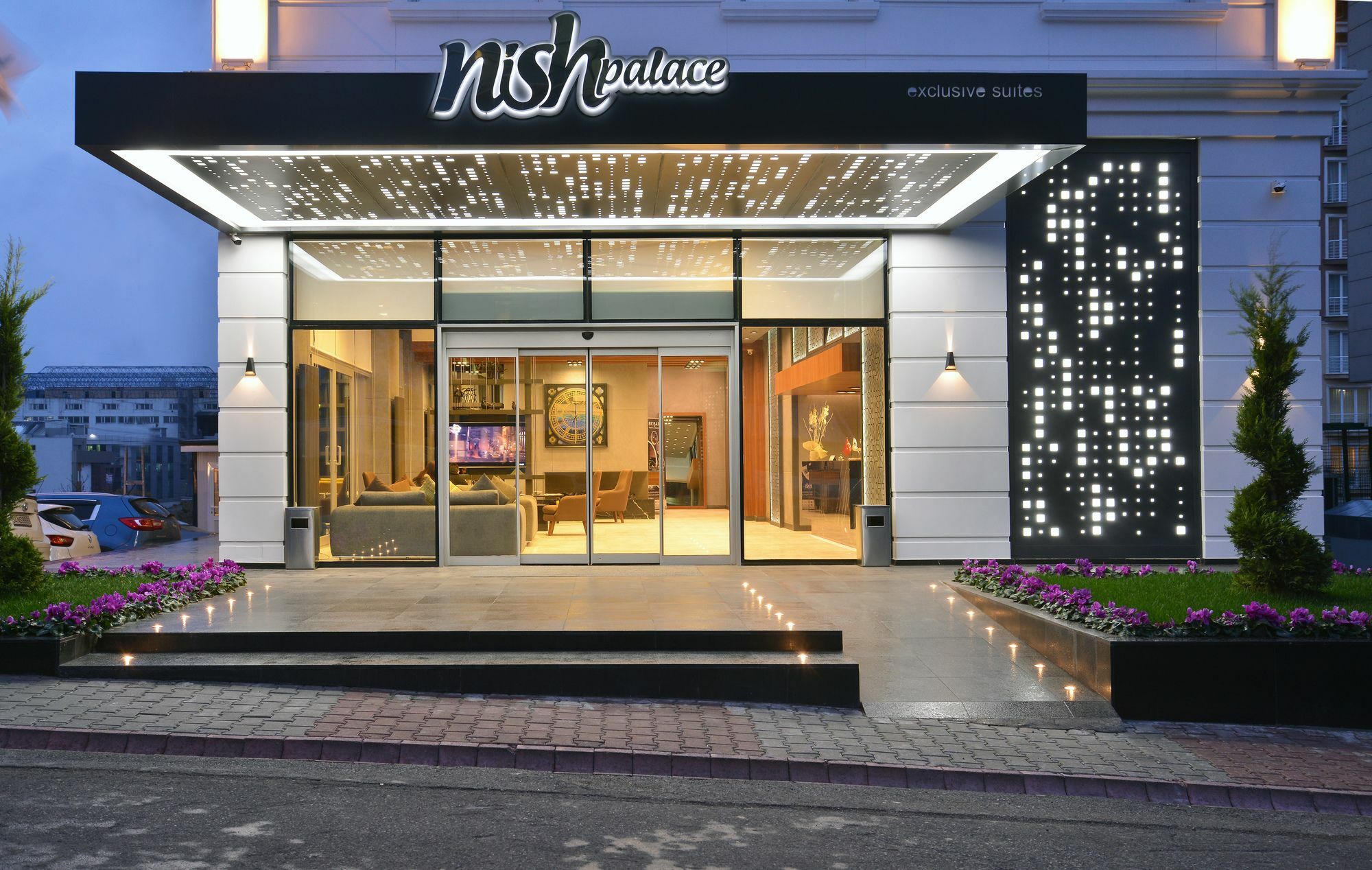 Nish Palace Exlusive Suites Istanbul Ngoại thất bức ảnh